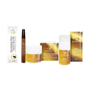 Κοχλιός Anti Aging 24ωρη Κρέμα Προσώπου 50ml + Κοχλιός Anti Aging Serum Σαλιγκαριού 30ml + Microblading Πενάκι Διαμόρφωσης Φρυδιών Ανοιχτό Καστανό